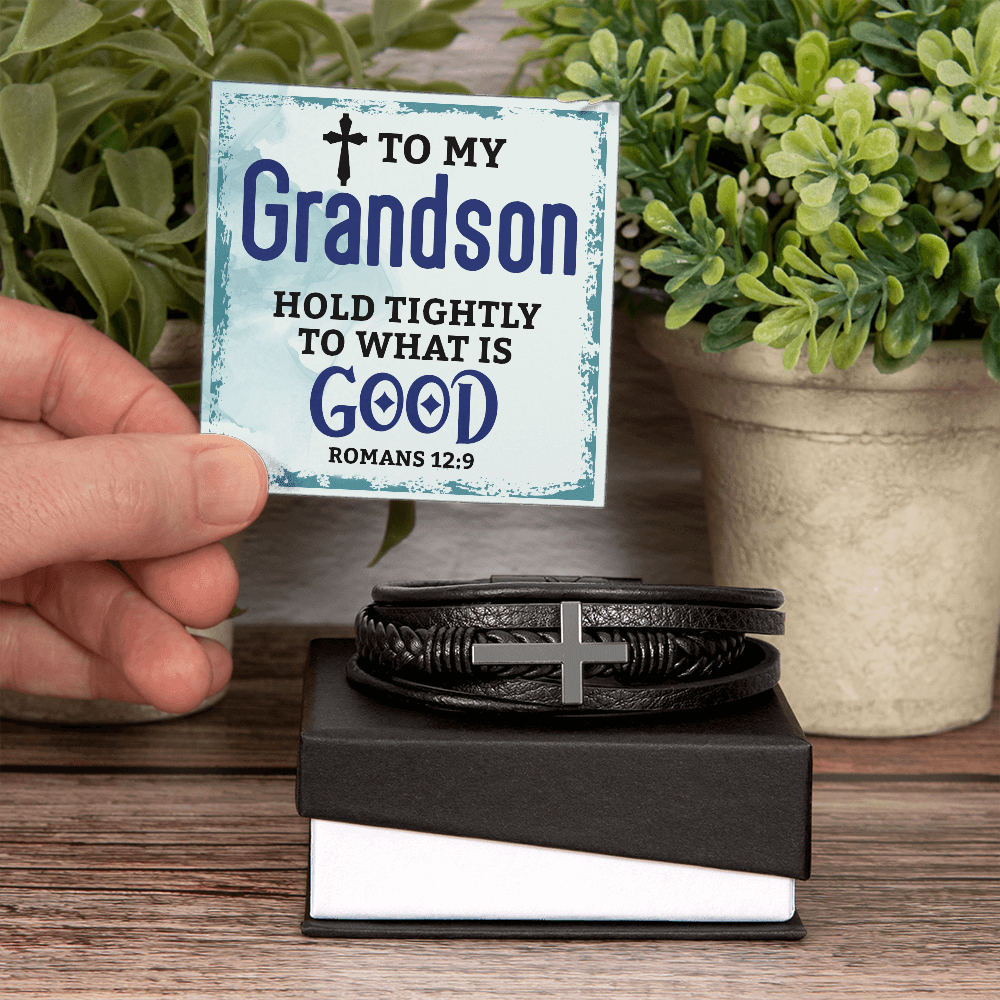 Gift For Grandson - Hold Tightly