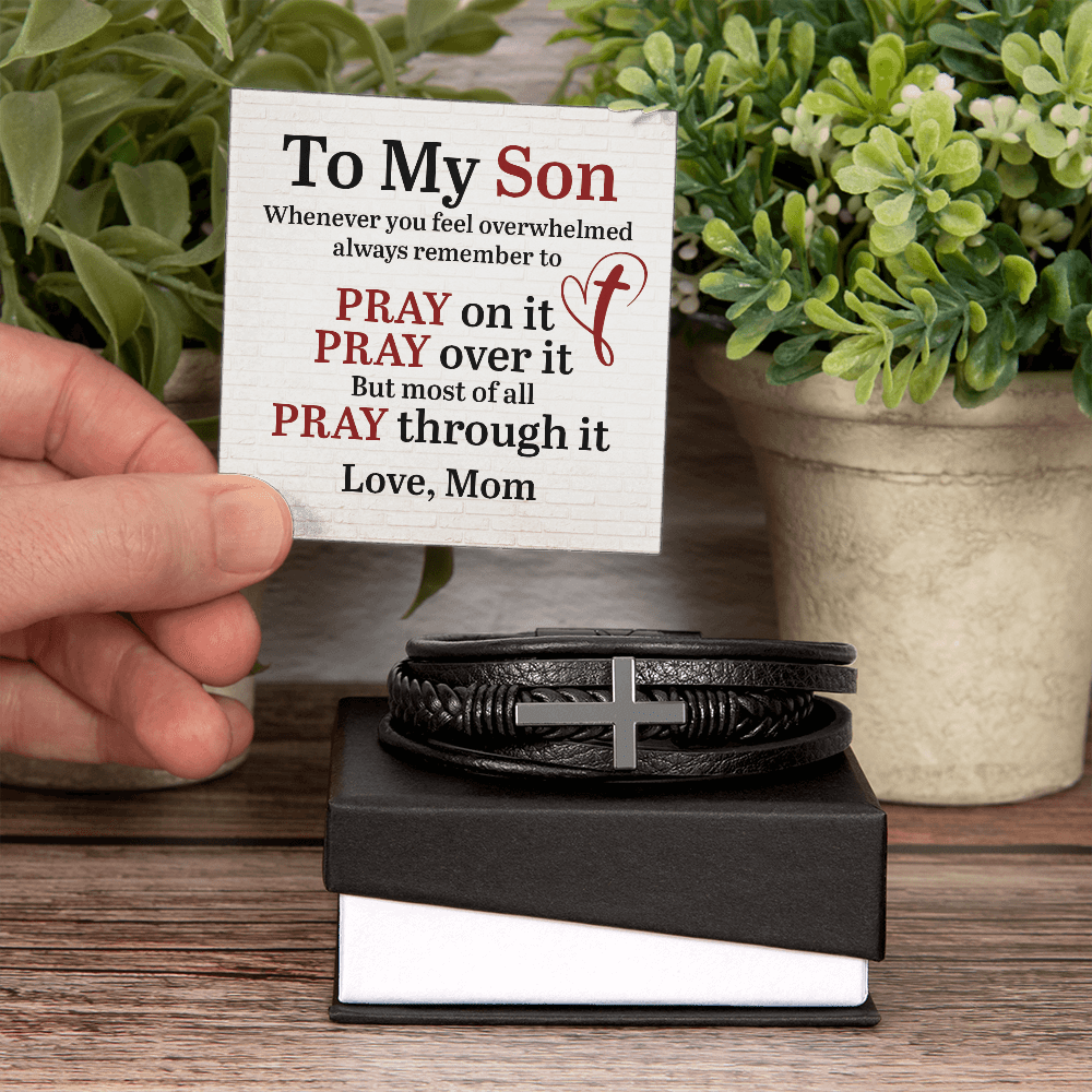 Gift For Son - Whenever You Feel Overwhelmed