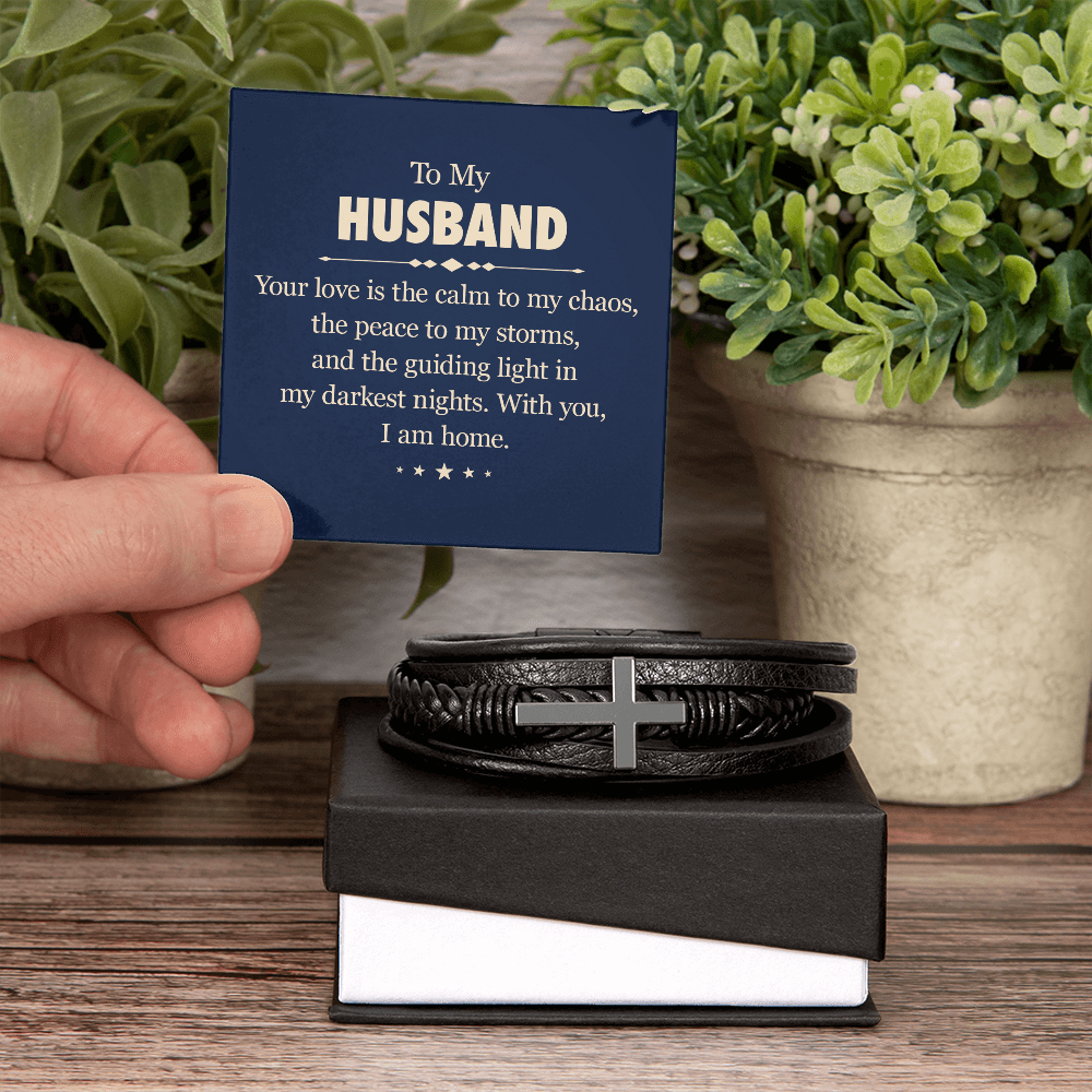 Gift For Husband From Wife - Your Love Is The Calm