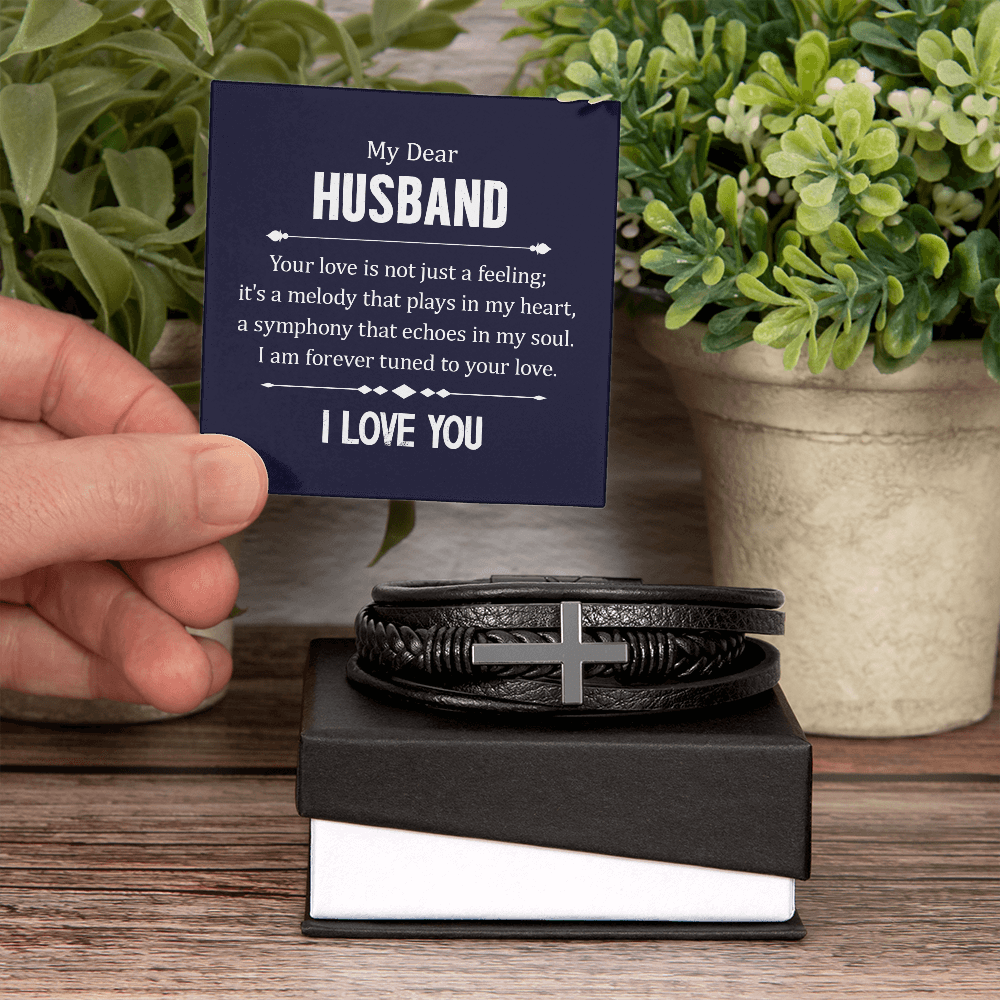 Gift For Husband From Wife - Your Love Is Not Just A Feeling
