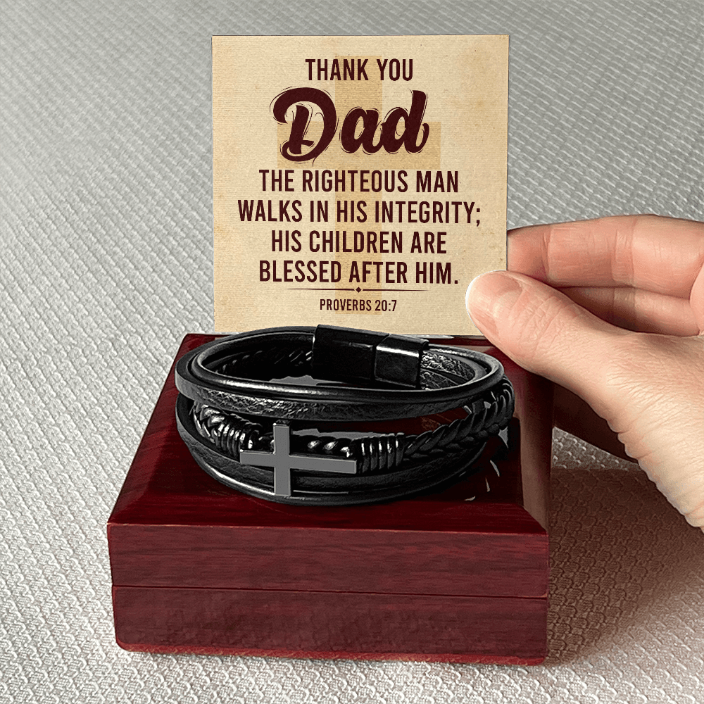 Gift For Dad - The Righteous Man