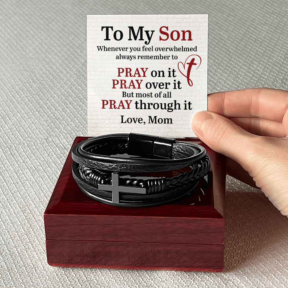 Gift For Son - Whenever You Feel Overwhelmed
