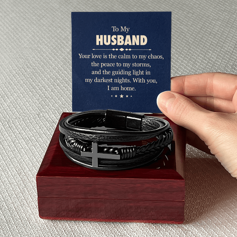 Gift For Husband From Wife - Your Love Is The Calm