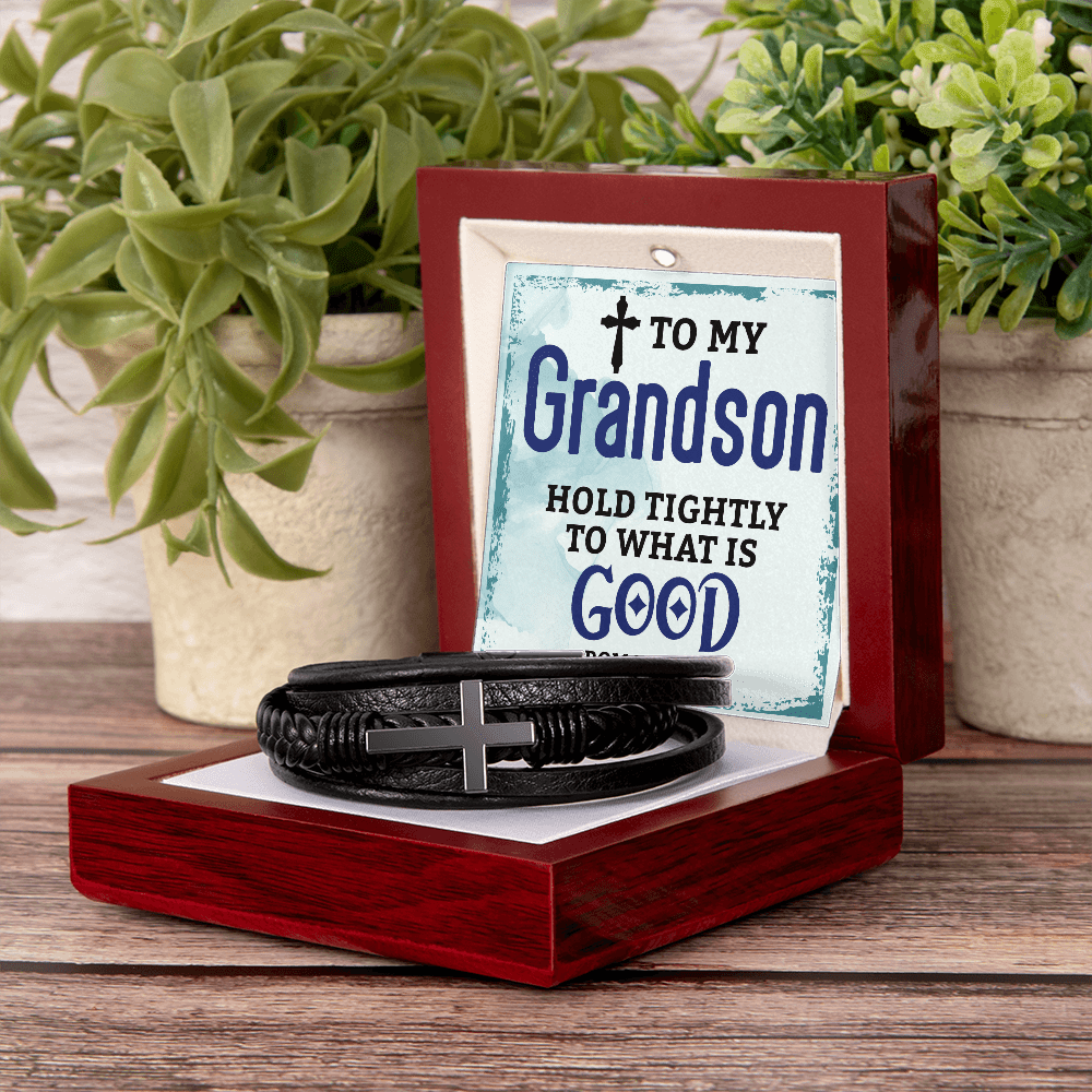 Gift For Grandson - Hold Tightly