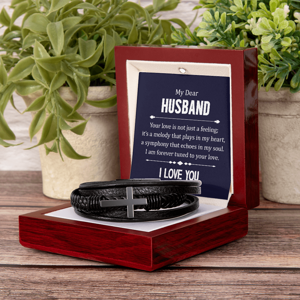 Gift For Husband From Wife - Your Love Is Not Just A Feeling