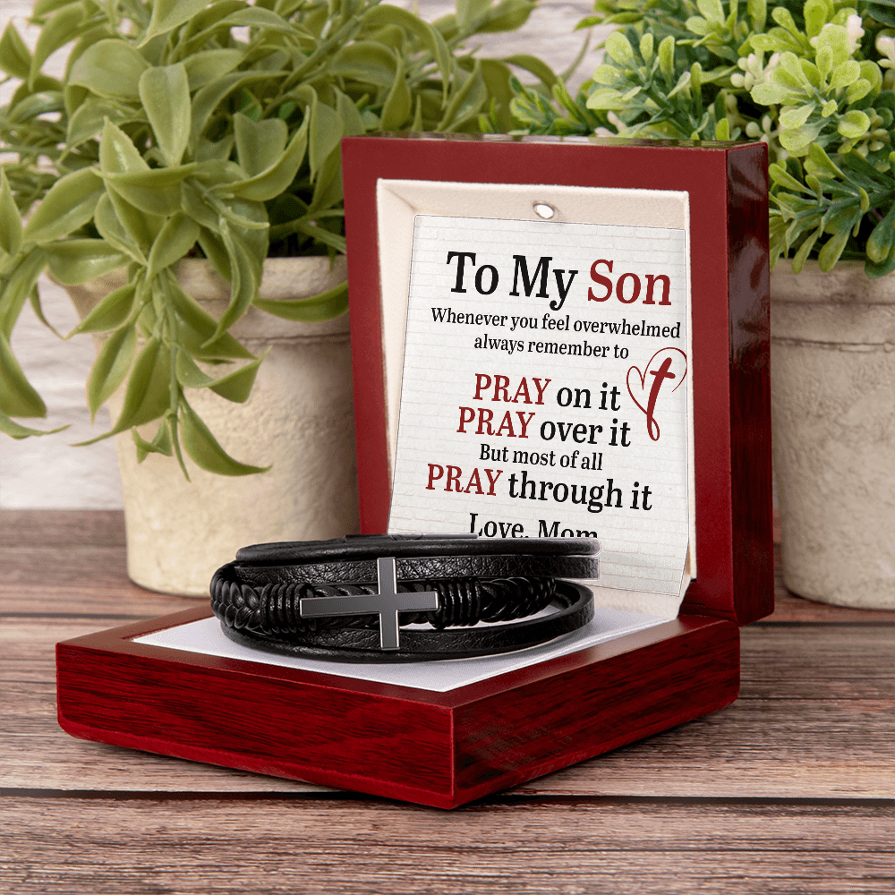 Gift For Son - Whenever You Feel Overwhelmed