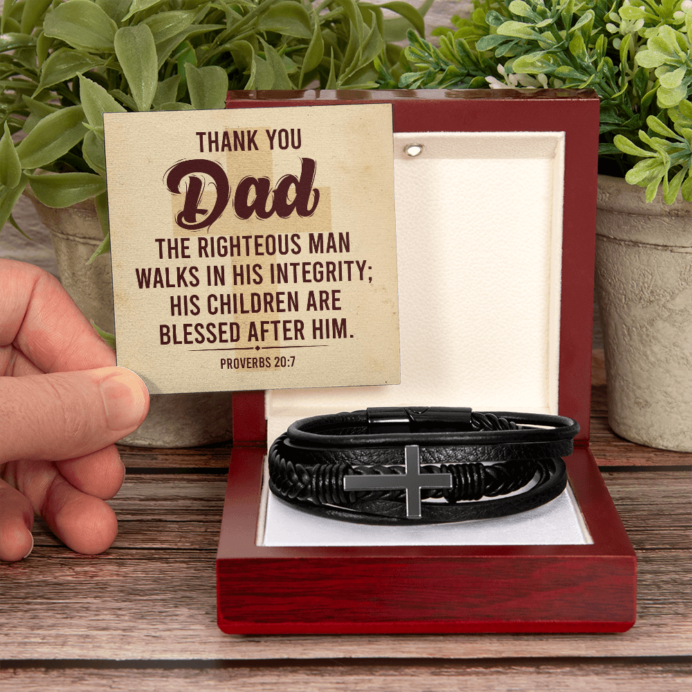 Gift For Dad - The Righteous Man