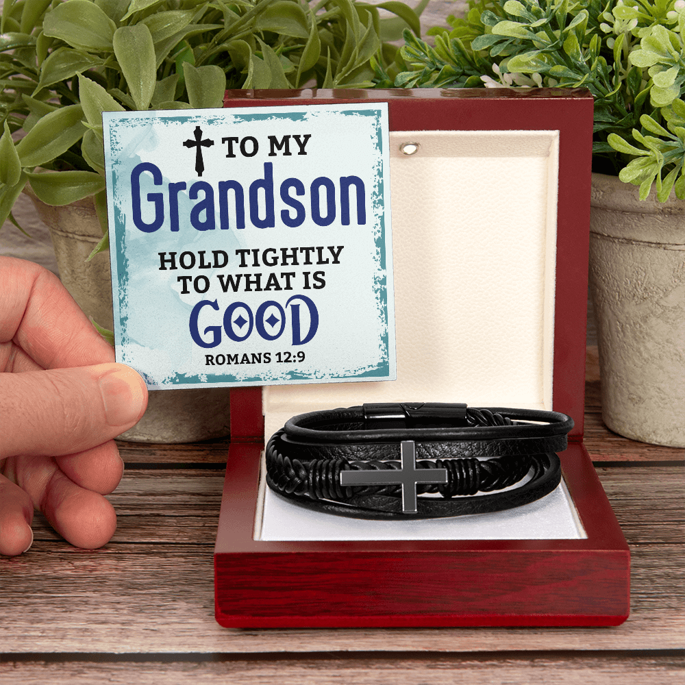 Gift For Grandson - Hold Tightly