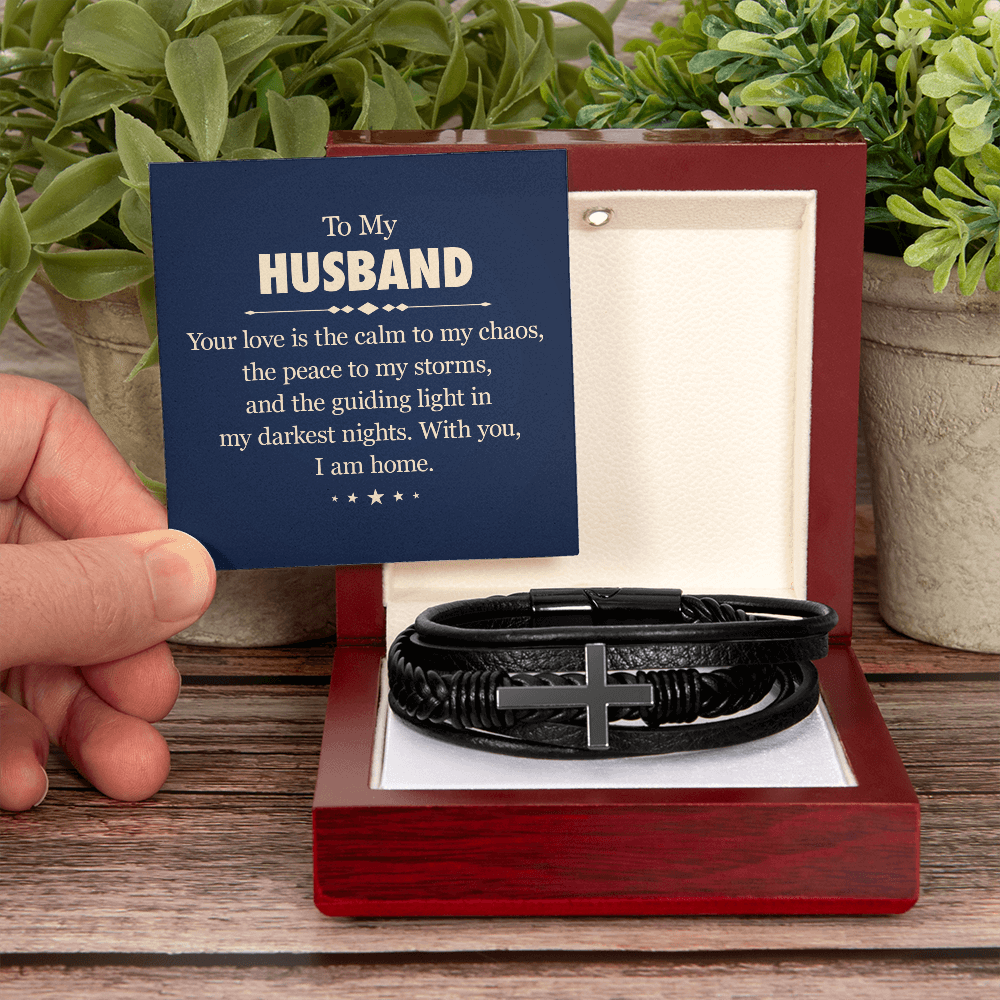 Gift For Husband From Wife - Your Love Is The Calm