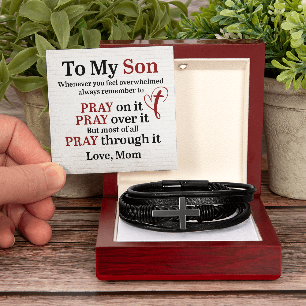 Gift For Son - Whenever You Feel Overwhelmed