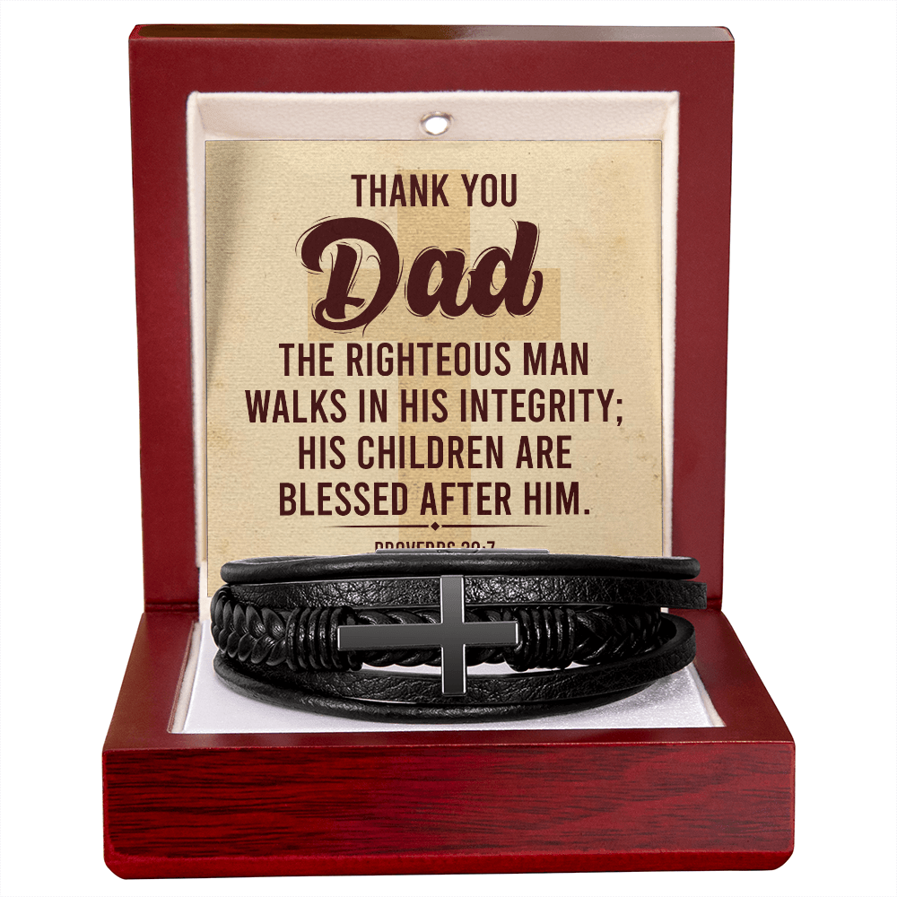 Gift For Dad - The Righteous Man