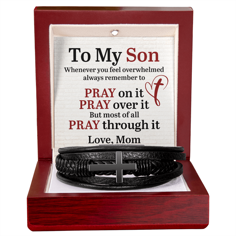Gift For Son - Whenever You Feel Overwhelmed
