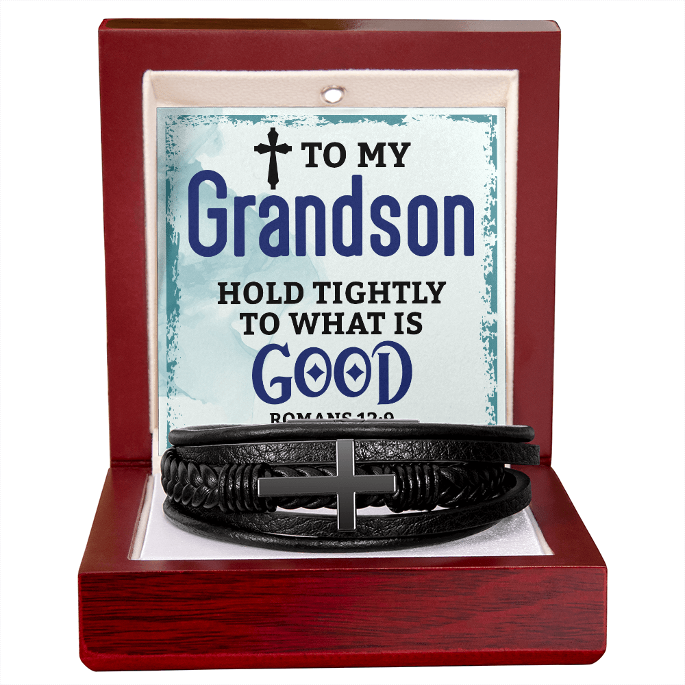 Gift For Grandson - Hold Tightly