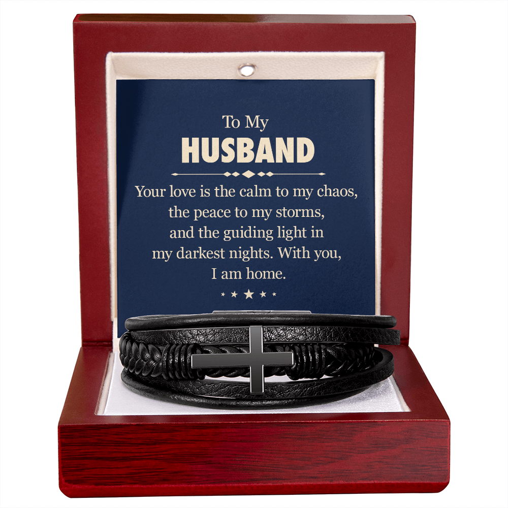 Gift For Husband From Wife - Your Love Is The Calm