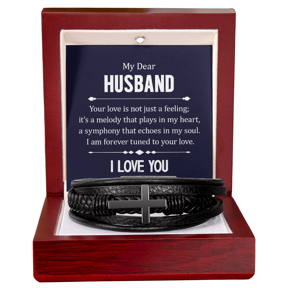 Gift For Husband From Wife - Your Love Is Not Just A Feeling