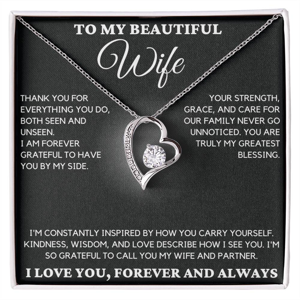 Gift For Wife - Thank You For Everything