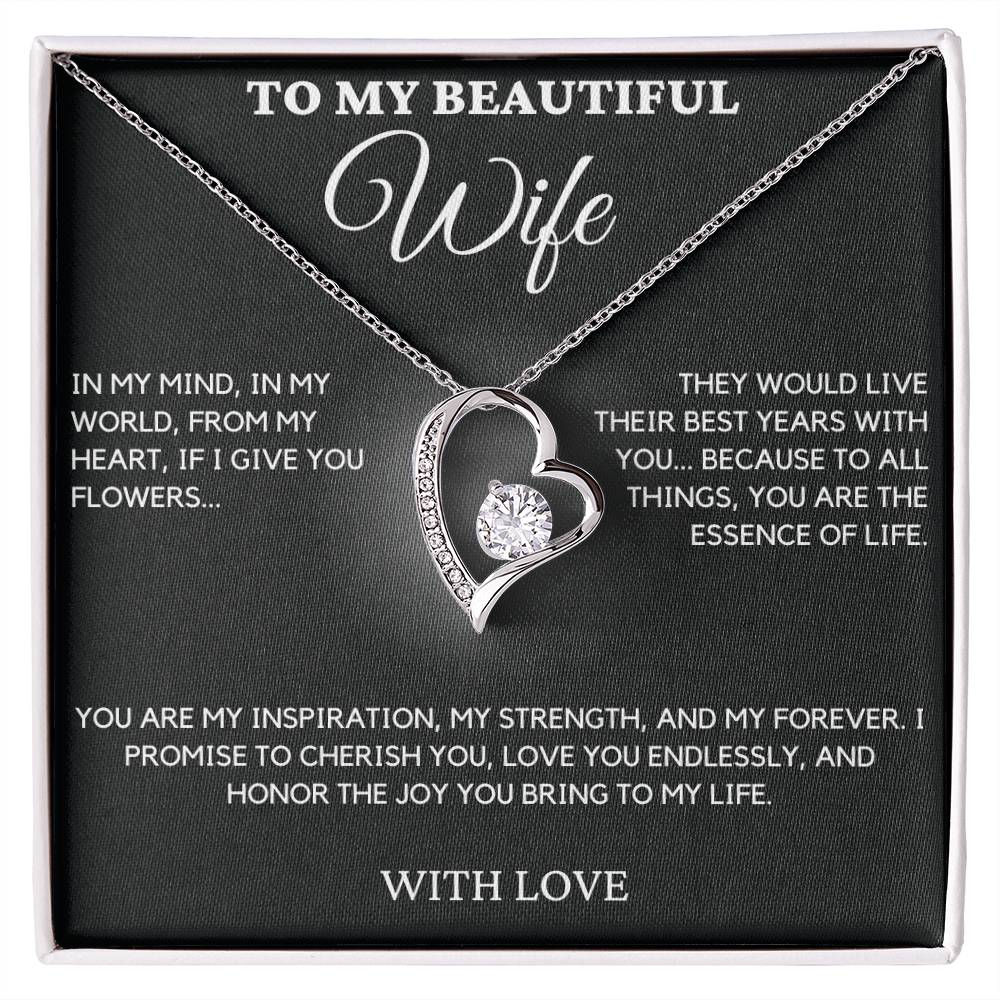 Gift For Wife From Husband - In My Mind In My World