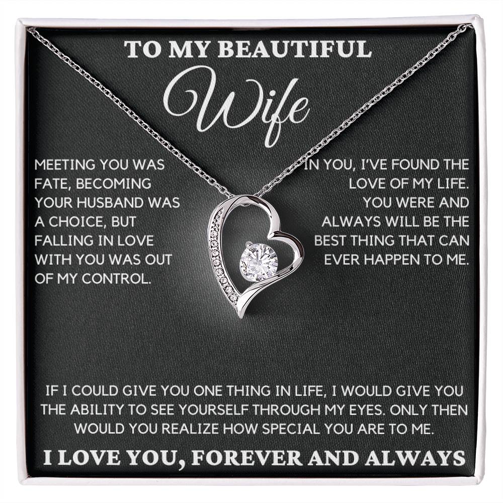 Gift For Wife - Meeting You Was Fate