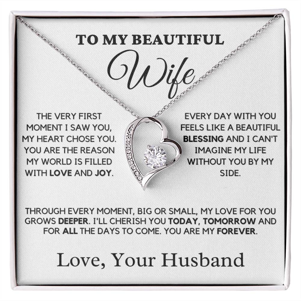 Gift For Wife From Husband - The Very First Moment