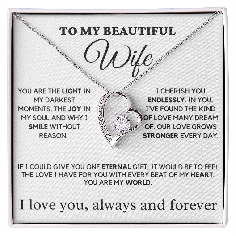 Gift For Wife From Husband - You Are The Light