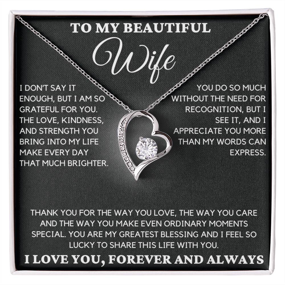 Gift For Wife - I Don't Say It Enough