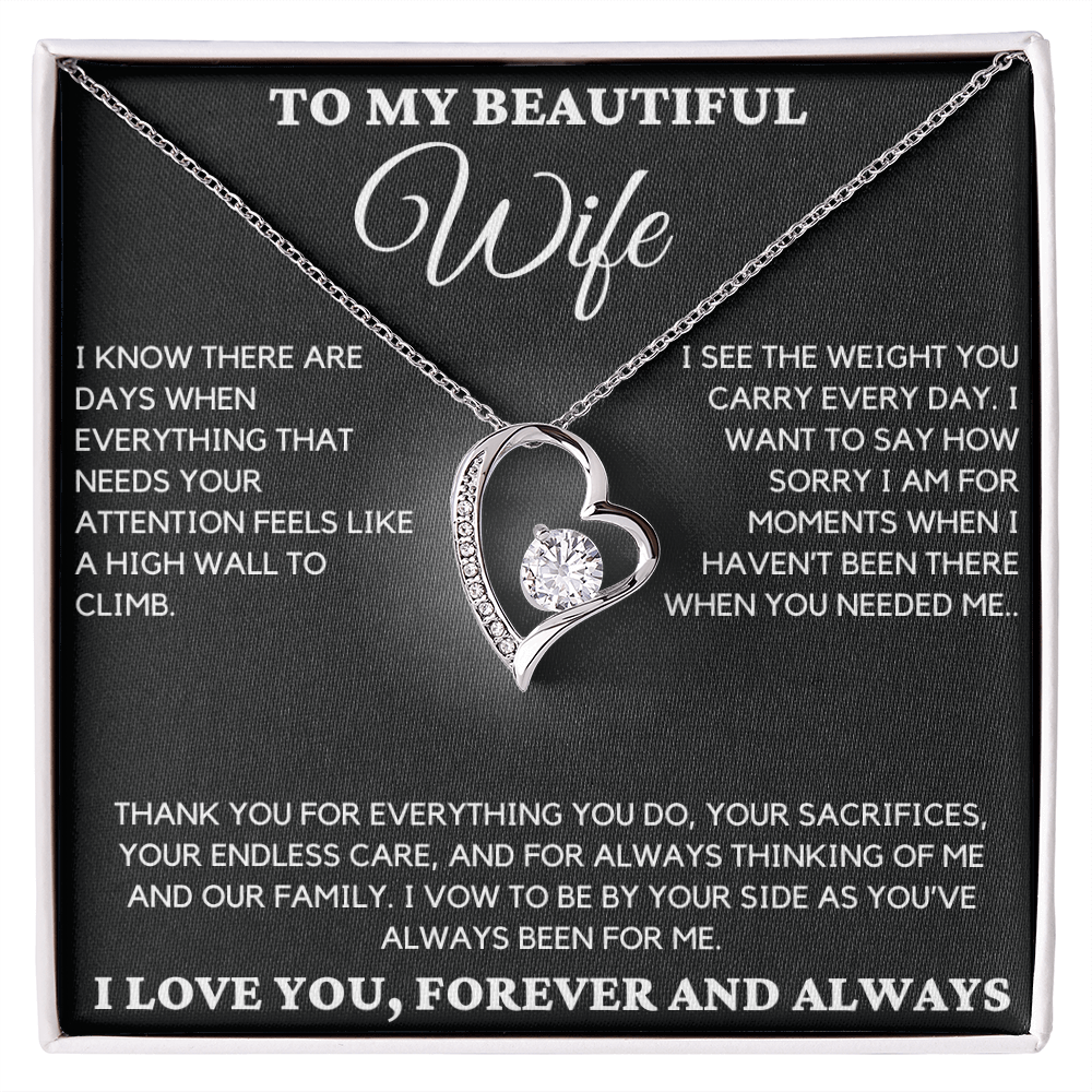 Gift For Wife - I Know There Are Days