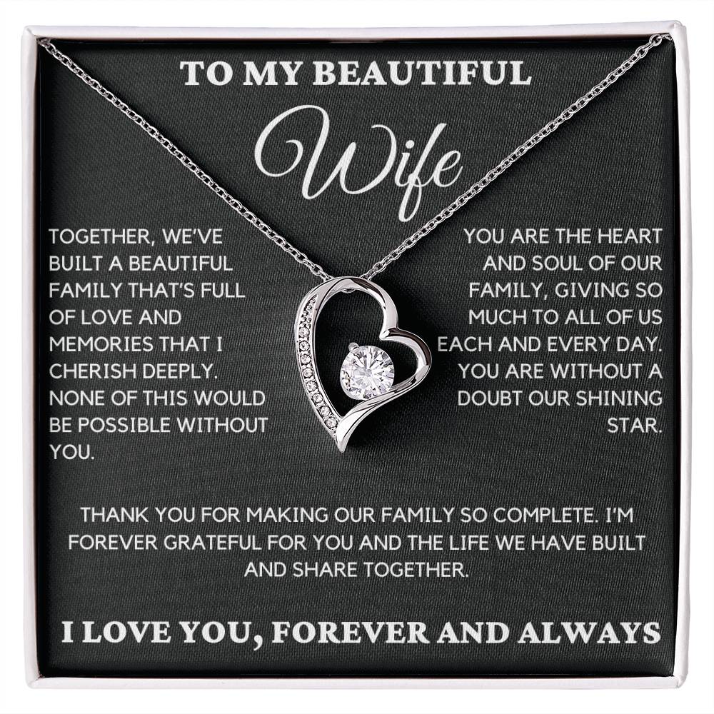Gift For Wife From Husband - Together We've Built