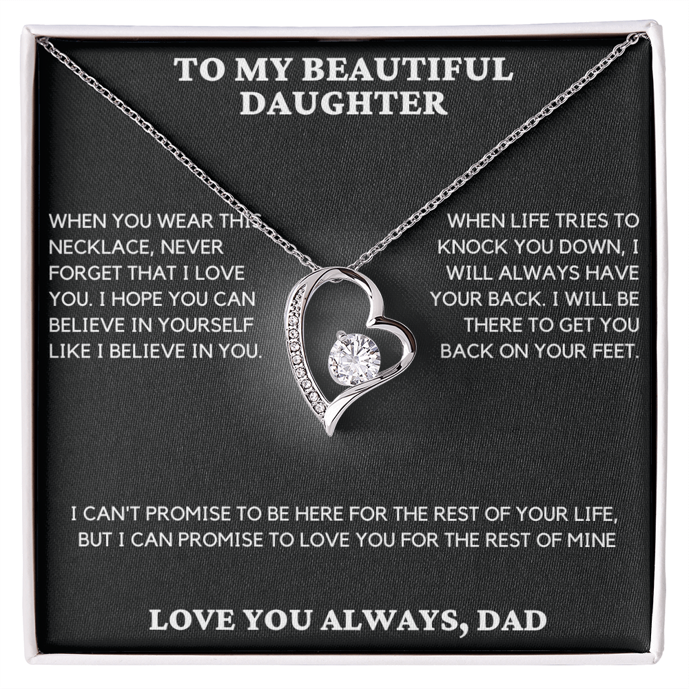 Gift For Daughter From Dad - When You Wear This