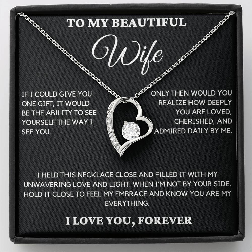 Gift For Wife From Husband - If I Could Give You One Gift