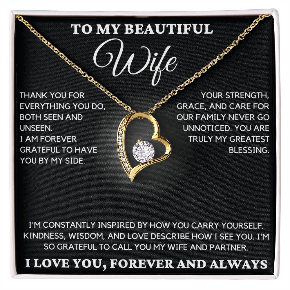 Gift For Wife - Thank You For Everything