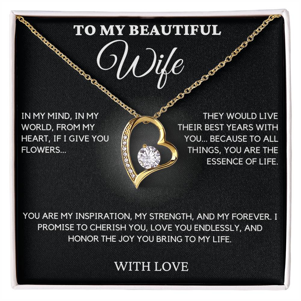 Gift For Wife From Husband - In My Mind In My World