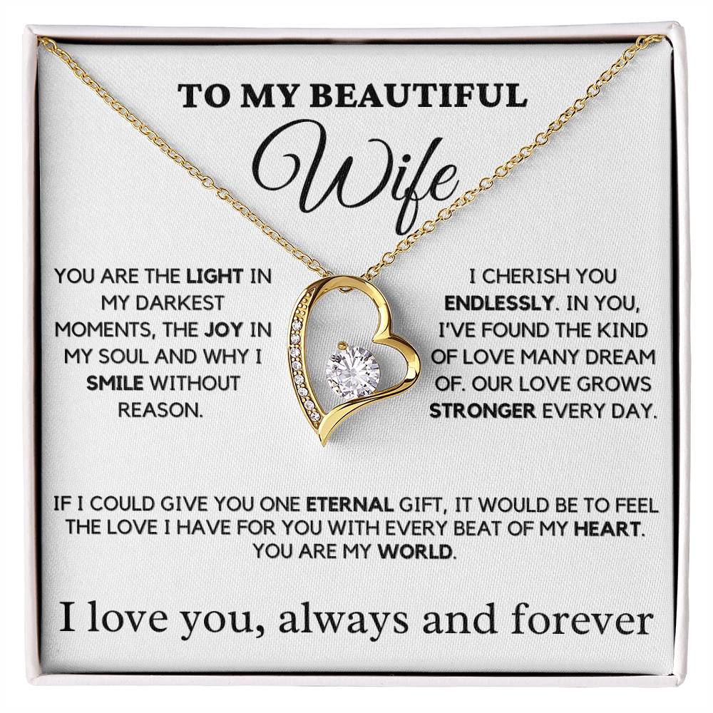 Gift For Wife From Husband - You Are The Light