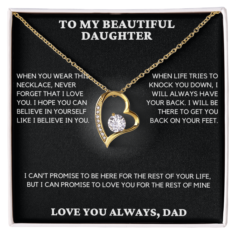 Gift For Daughter From Dad - When You Wear This