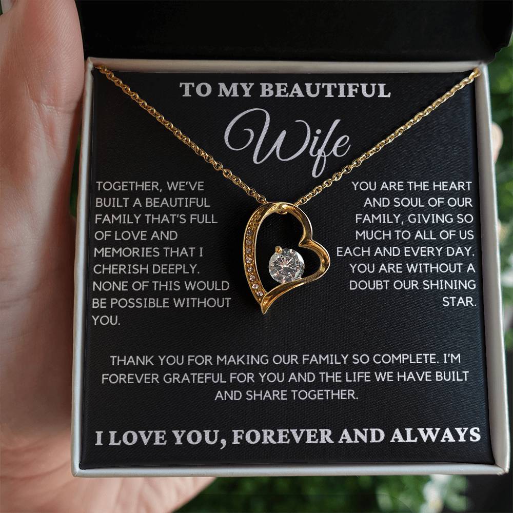 Gift For Wife From Husband - Together We've Built