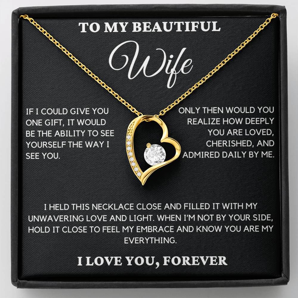 Gift For Wife From Husband - If I Could Give You One Gift