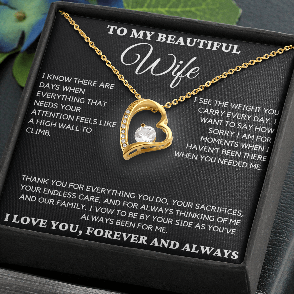 Gift For Wife - I Know There Are Days