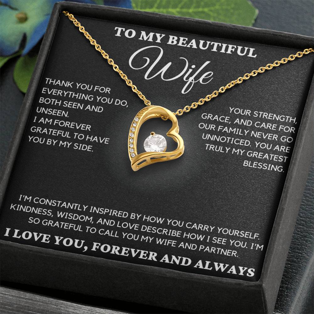 Gift For Wife - Thank You For Everything