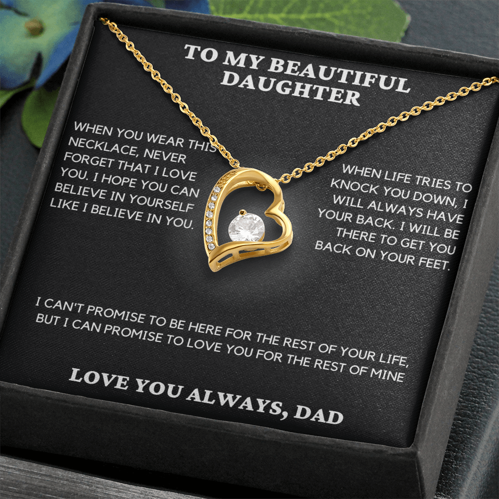 Gift For Daughter From Dad - When You Wear This
