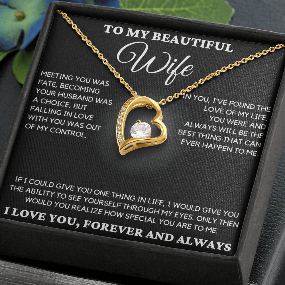 Gift For Wife - Meeting You Was Fate