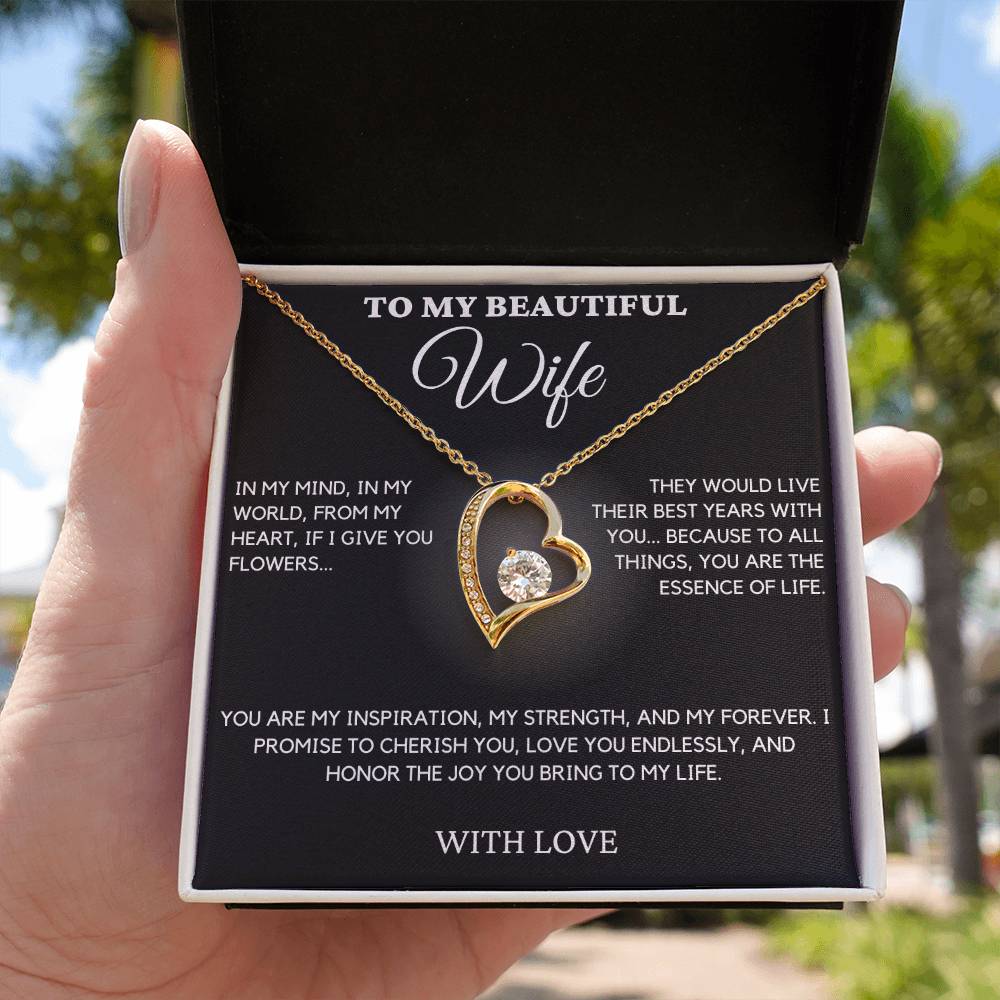Gift For Wife From Husband - In My Mind In My World