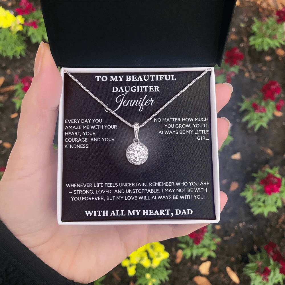 Personalized Gift For Daughter - Every Day You Amaze Me