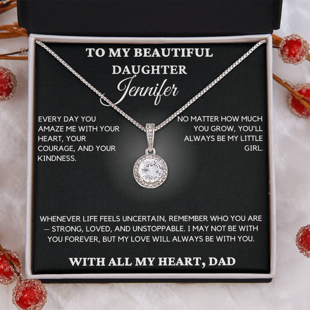 Personalized Gift For Daughter - Every Day You Amaze Me