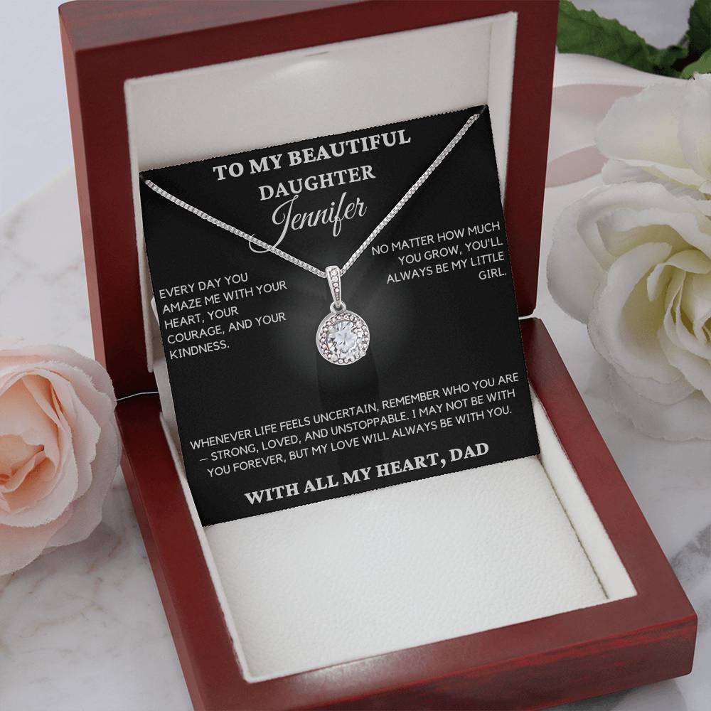 Personalized Gift For Daughter - Every Day You Amaze Me