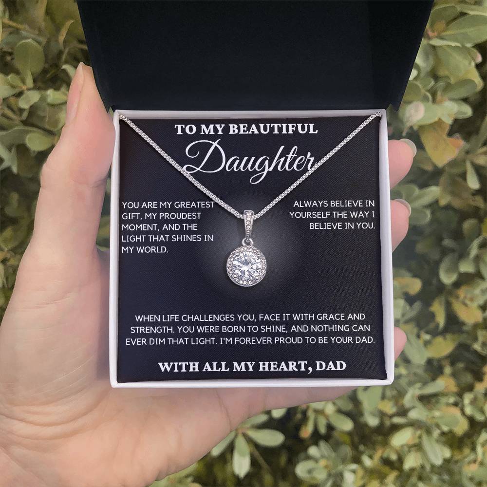 Gift For Daughter - You Are My Greatest Gift
