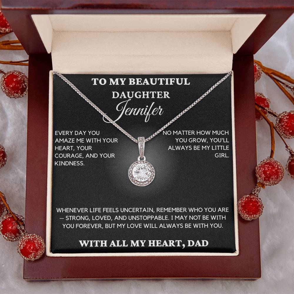 Personalized Gift For Daughter - Every Day You Amaze Me