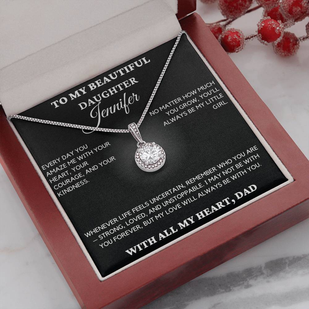 Personalized Gift For Daughter - Every Day You Amaze Me