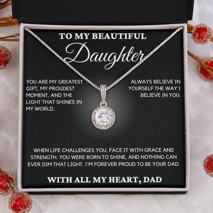 Gift For Daughter - You Are My Greatest Gift