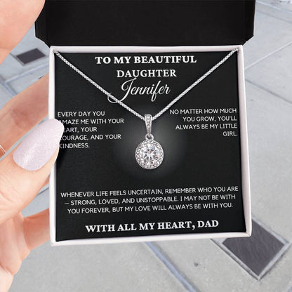 Personalized Gift For Daughter - Every Day You Amaze Me