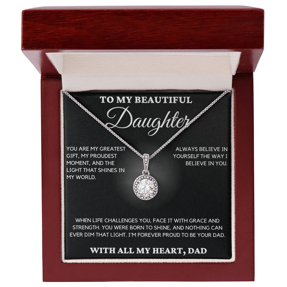 Gift For Daughter - You Are My Greatest Gift