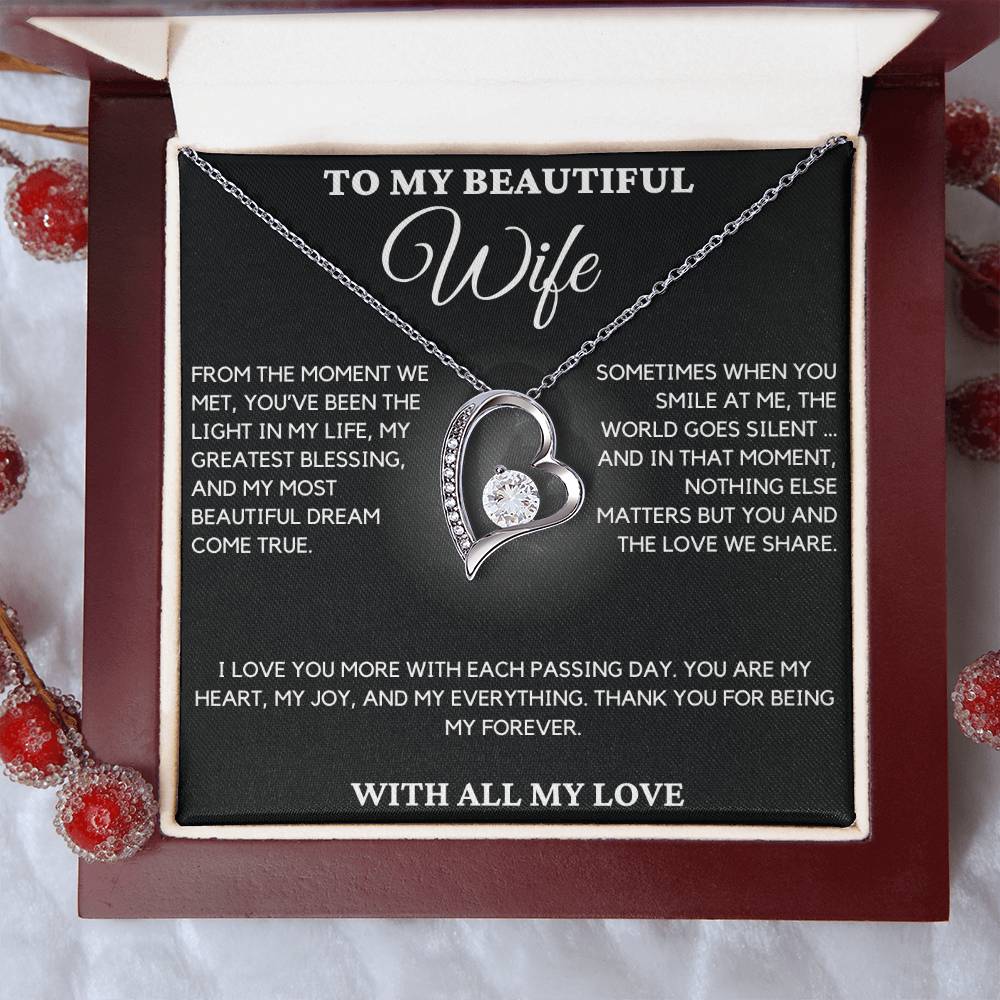 Gift For Wife From Husband - From The Moment We Met